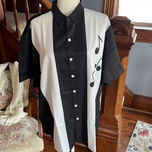 Button Down Performance Shirt Sz XXL